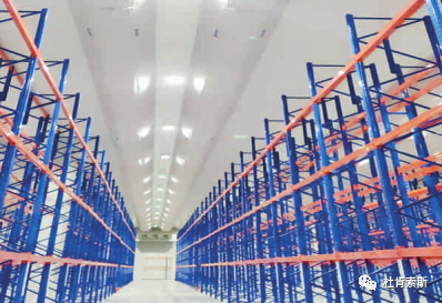 币游国际柔性风管利用在低温高架库