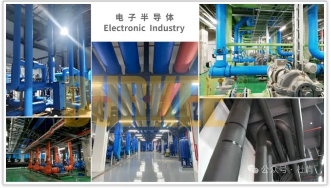 币游国际复合橡塑在电子半导体行业利用